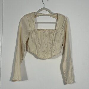 Missguided Corset Top